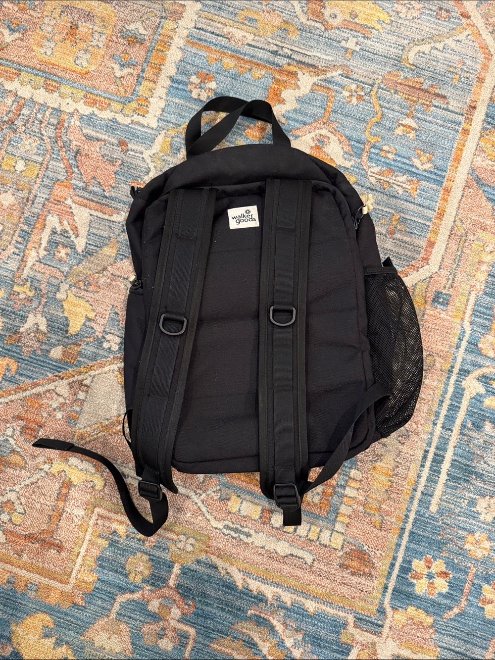 Walker Family Goods Valley Pack Black Backpack - Picture 3 of 5
